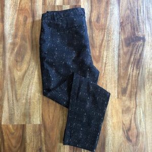 Cynthia Rowley ankle cropped trouser